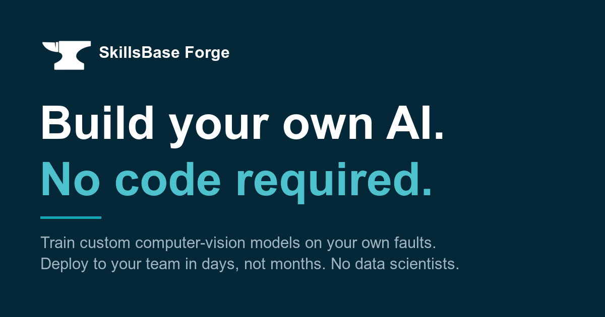 SkillsBase Forge - Build your own AI. No code required.